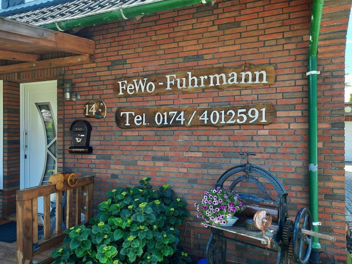 Appartamento Fuhrmann Bensersiel